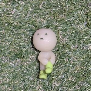 SMISKI Authentic Blindbox Glow-in-the-Dark Figurine with Green Boots